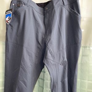 Kuhl Silencer Softshell hiking new Reflex Stretch NWT 38x36.